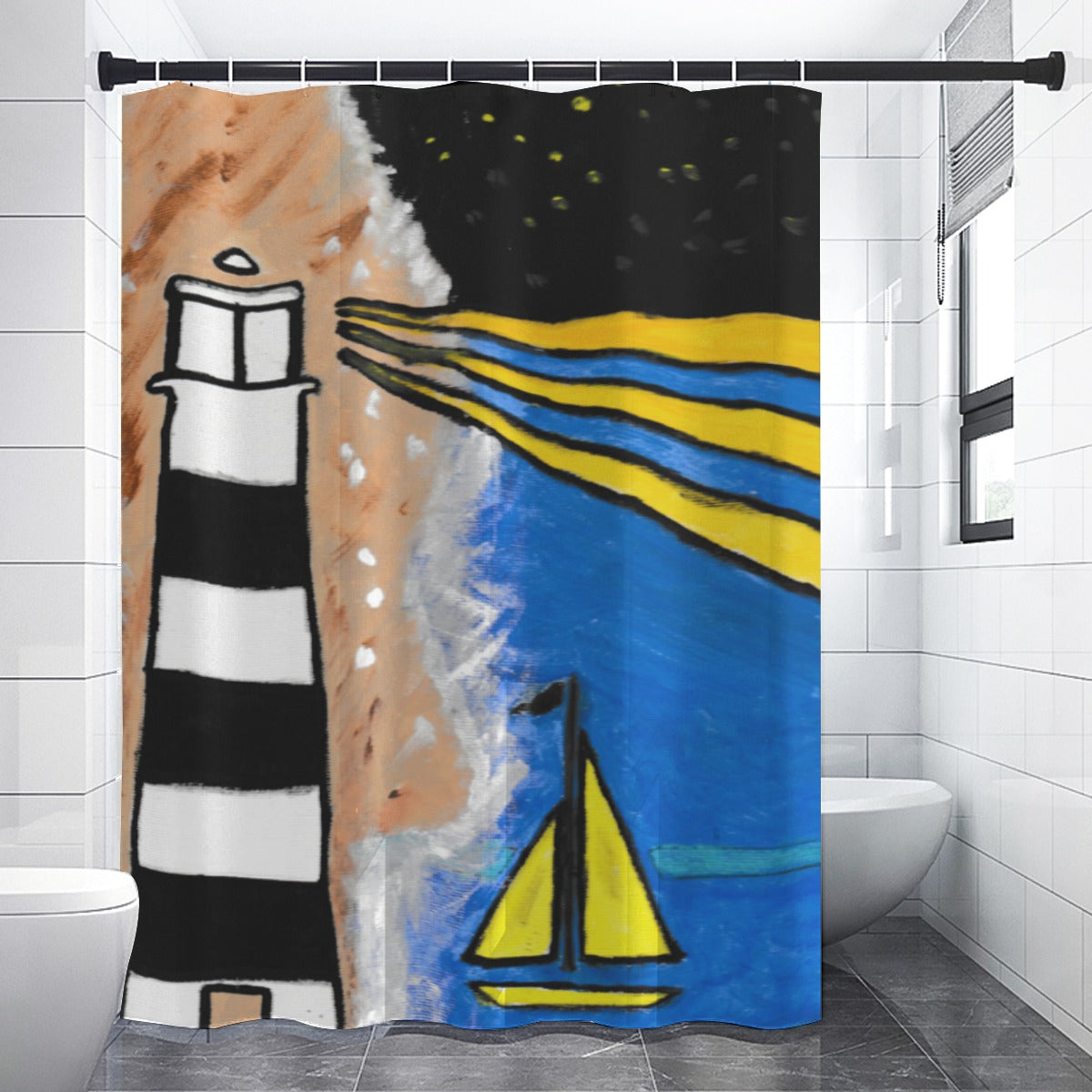 Shower Curtains 150(gsm)