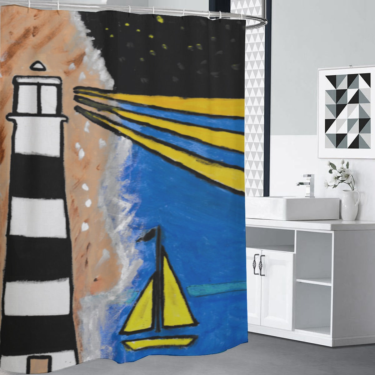 Shower Curtains 150(gsm)