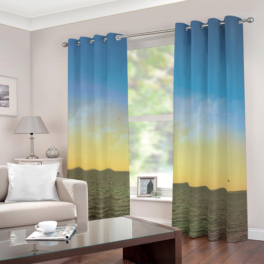 Blackout Grommet Curtains | 265(gsm)