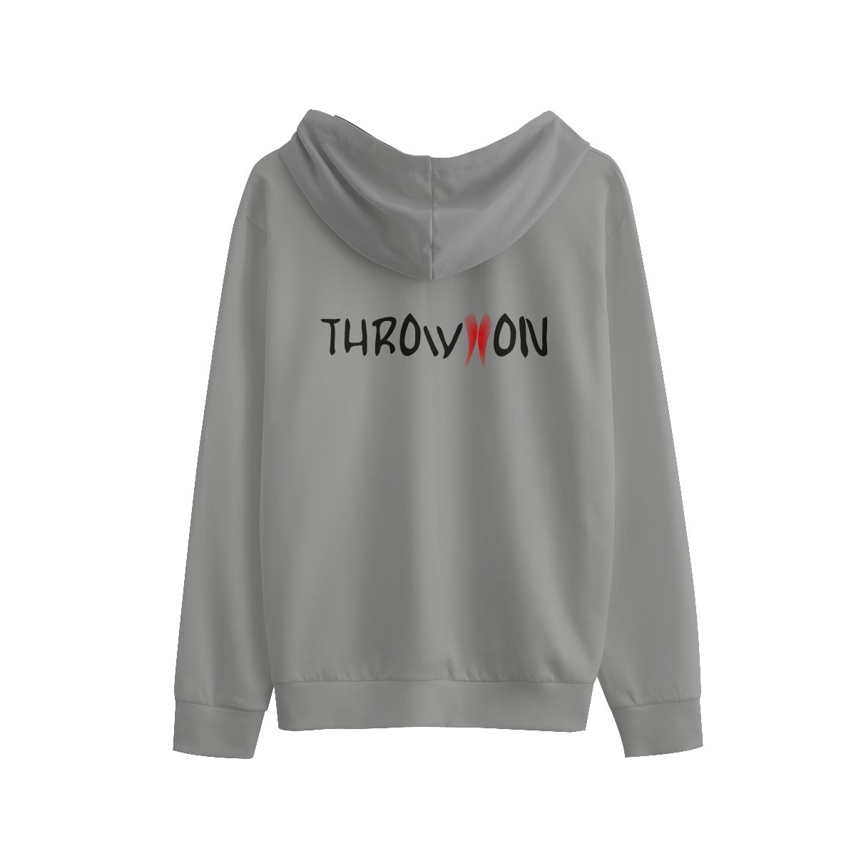 Throw On Hooded Sweatshirt