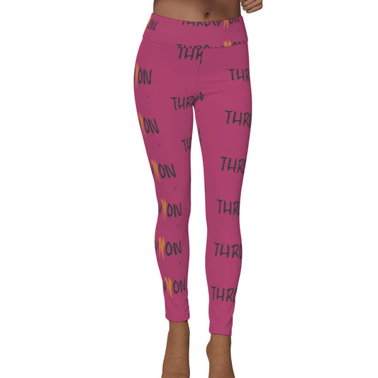 Throw On Women's High Waist Leggings