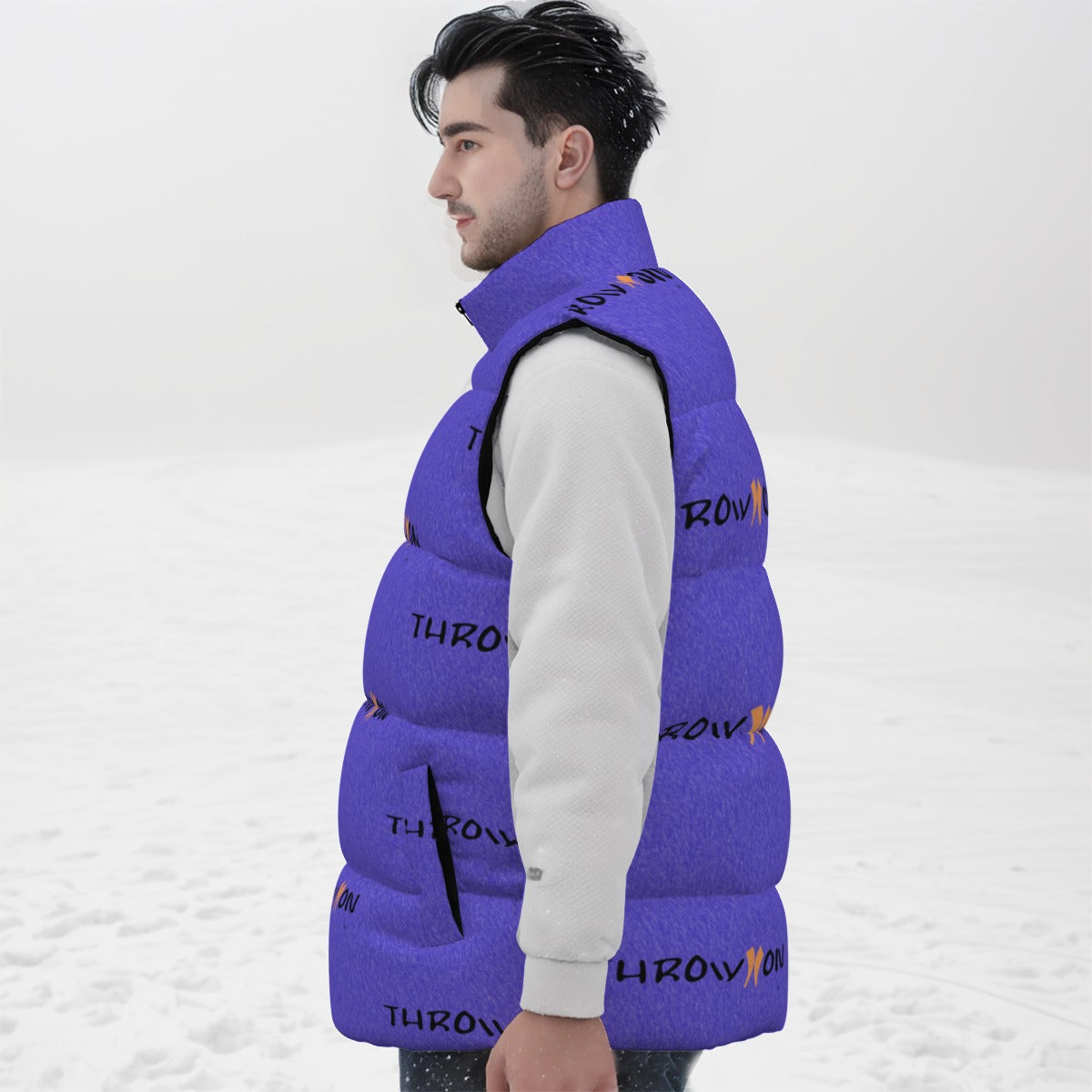 All-Over Print Unisex Down Vest