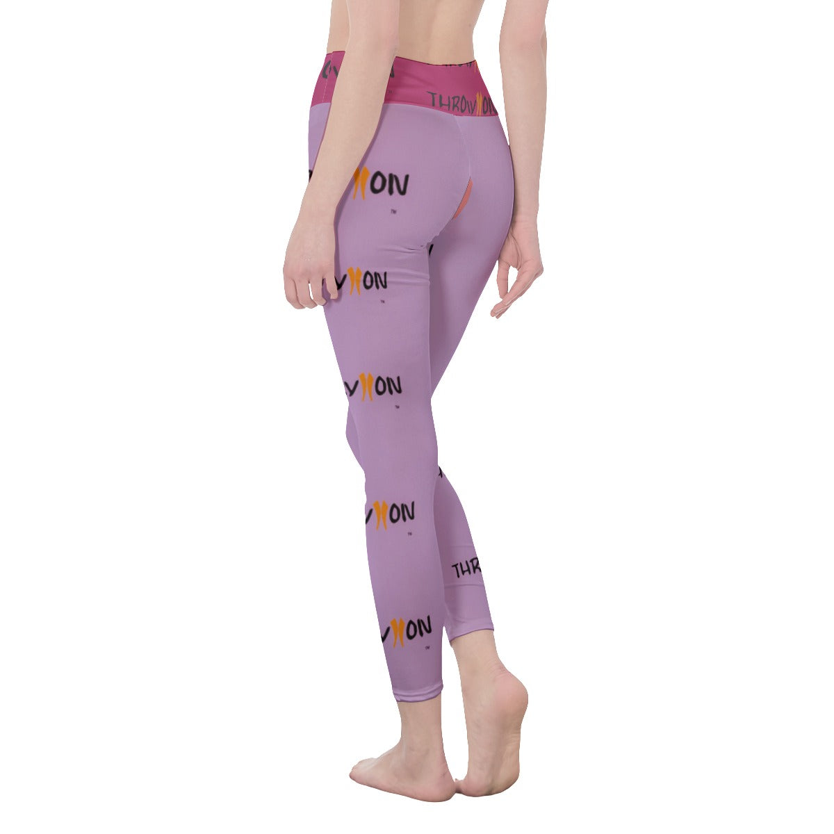 Throw On Women's High Waist Leggings |