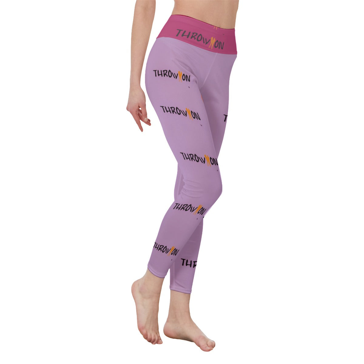 Throw On Women's High Waist Leggings |