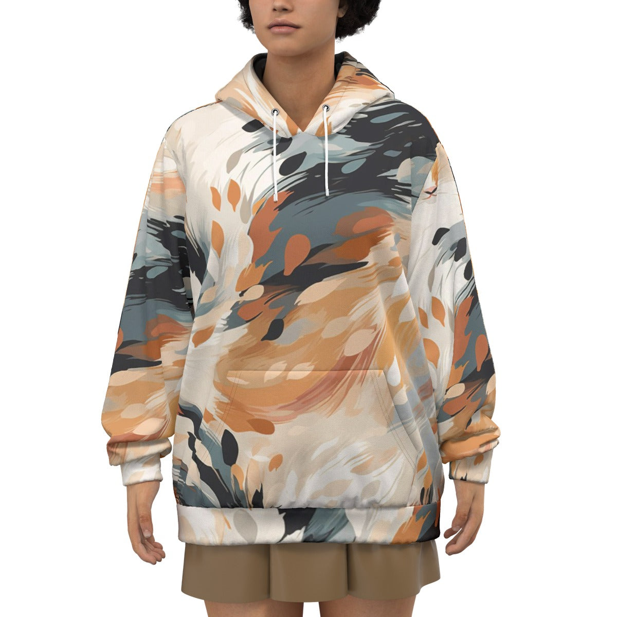 All-Over Print Unisex Pullover Hoodie | 310GSM Cotton