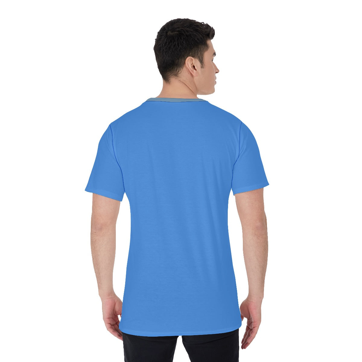 Throw On Men's O-Neck T-Shirt