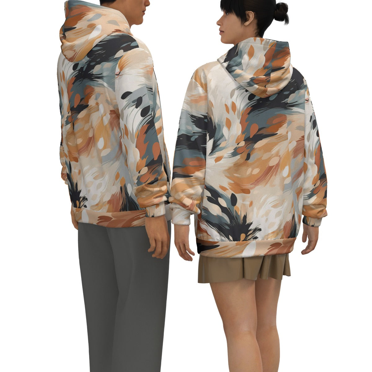 All-Over Print Unisex Pullover Hoodie | 310GSM Cotton