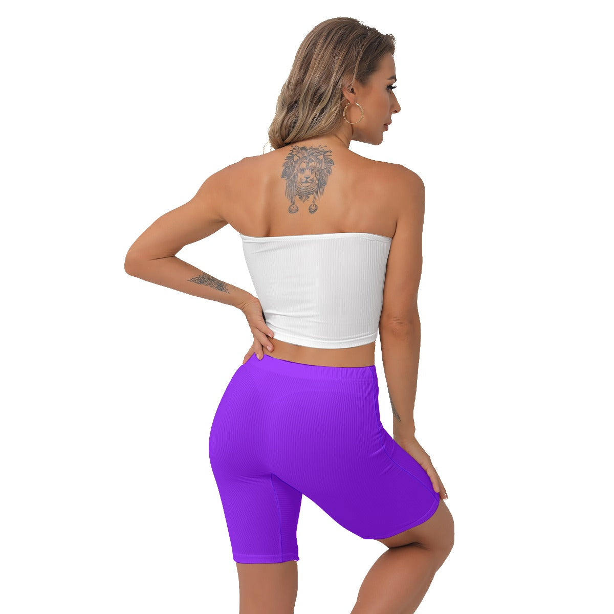 Throw On Violet Women's Shorts