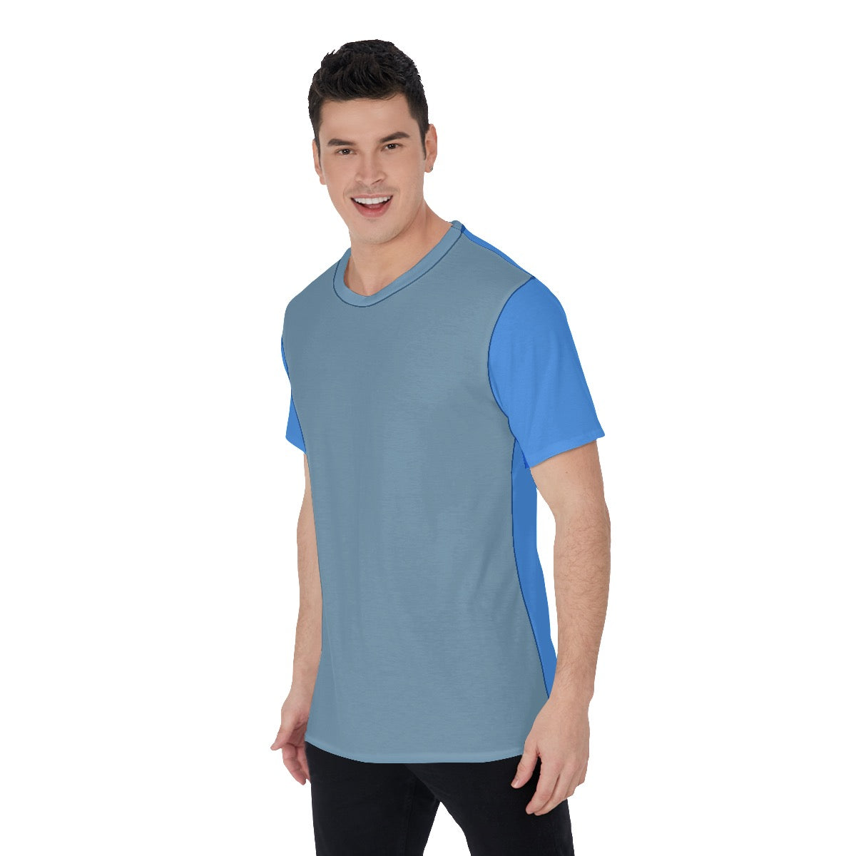 Throw On Men's O-Neck T-Shirt