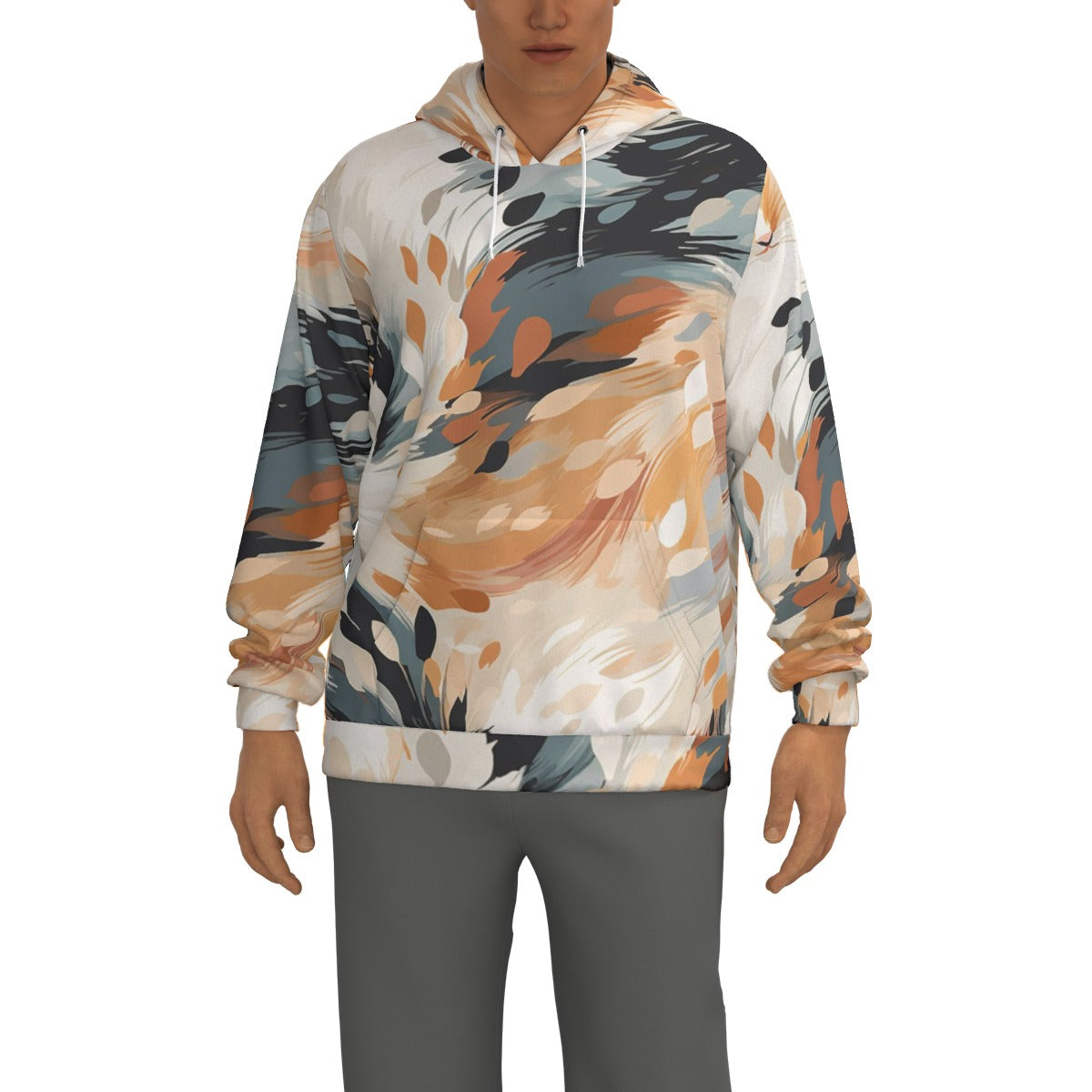 All-Over Print Unisex Pullover Hoodie | 310GSM Cotton