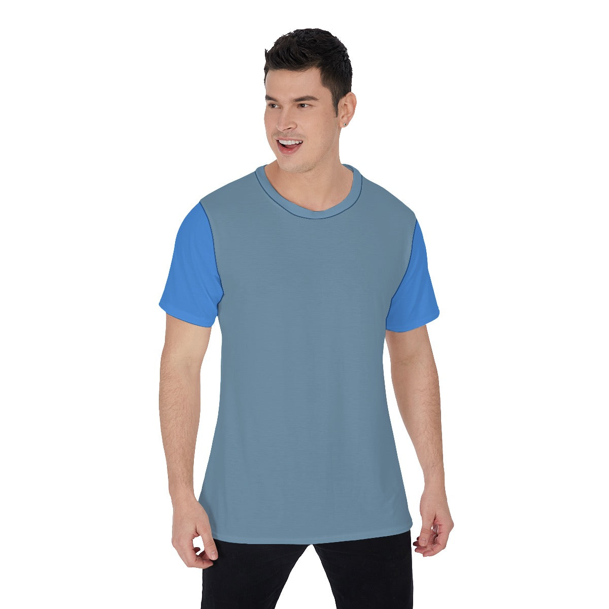 Throw On Men's O-Neck T-Shirt