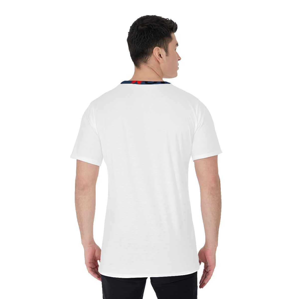 Throw On Multi Men's O-Neck T-Shirt