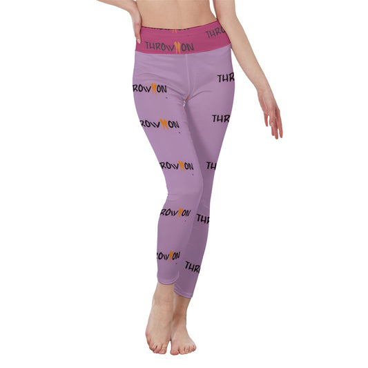 Throw On Women's High Waist Leggings |