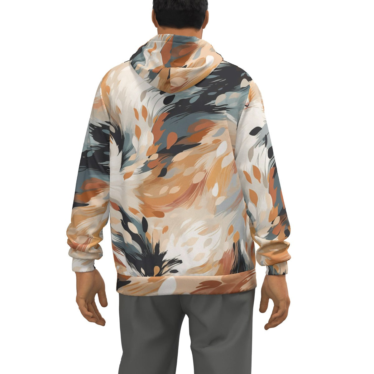 All-Over Print Unisex Pullover Hoodie | 310GSM Cotton