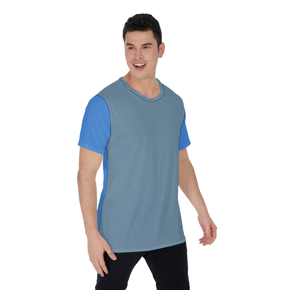 Throw On Men's O-Neck T-Shirt