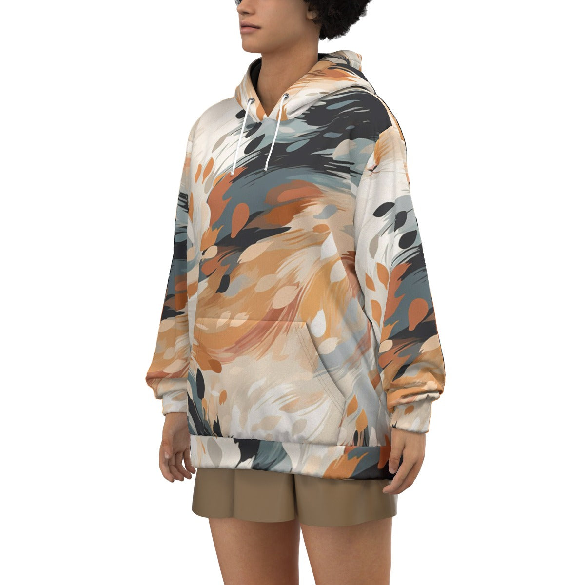 All-Over Print Unisex Pullover Hoodie | 310GSM Cotton