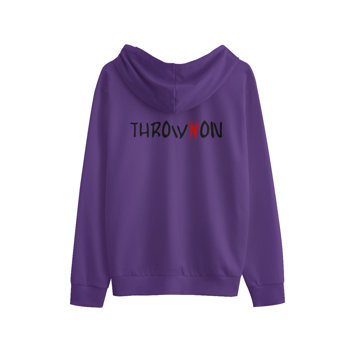 Throw On Hooded Sweatshirt